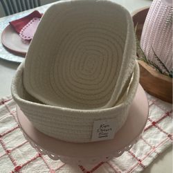 Rope Drawer Bins