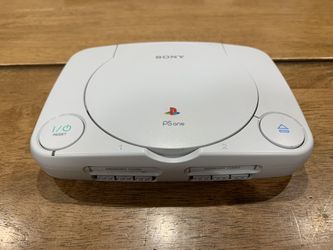  Sony Playstation PS One - Video Game Console : Playstation:  Video Games