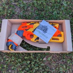 Nerf Zombie Strike Hammershot Blaster
