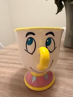 Disney chip beauty and the beast coffee cup mug