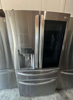 LG 4-Door Fridge Stainless Steel Smart FrenchDoor