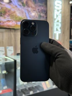Apple iPhone 15 Pro Max 256 GB - Blue Titanium (Unlocked) + Warranty