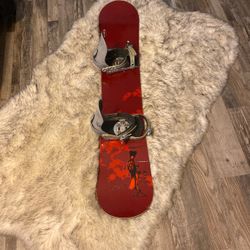 Ladies Diva 150cm Snowboard