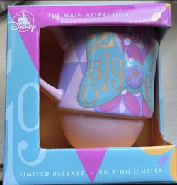 It’s A Small World Minnie Attraction Mug 