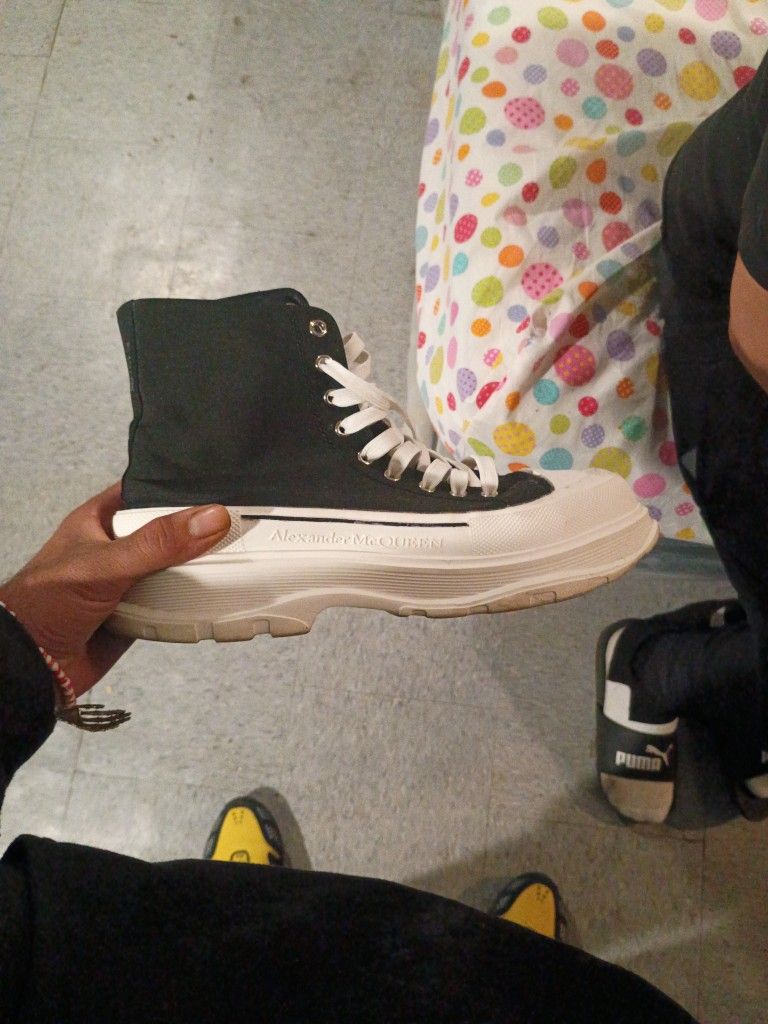 Steve McQueen Hightop Boots