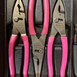 Snap On Plier Set 