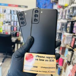 Samsung Galaxy S21 Plus Unlocked