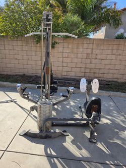 Full Body Workout Machine Hoist 200lbs