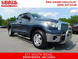 2009 Toyota Tundra 4WD Truck