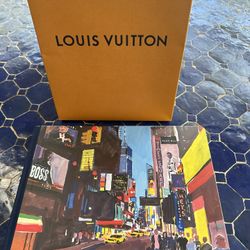 Louis Vuitton “JEAN-PHILIPPE DELHOMME NEW YORK” Travel book 