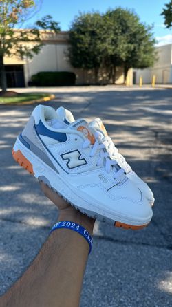 New Balance 550 “Blue White” Sizes 6y & 7y Brand New 100% Authentic Guaranteed 