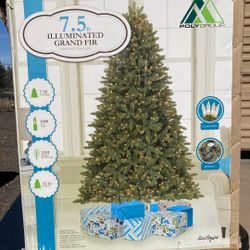 Pre-Lit Christmas Tree 