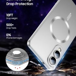 Magnetic for Samsung Galaxy S25 Edge Case