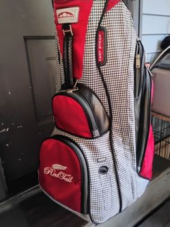 Golf bag and stick