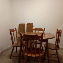 Kitchen Table And Chairs Set