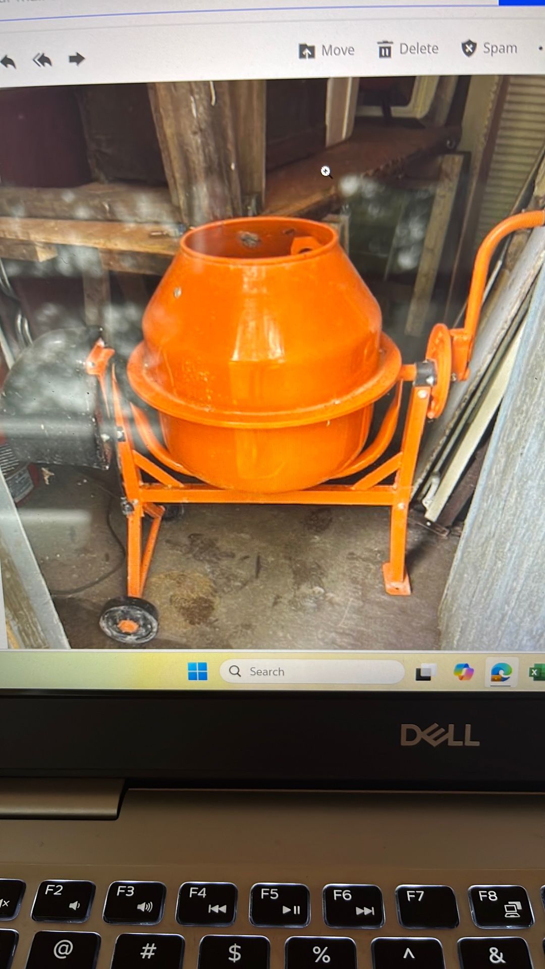 Concrete Mixer