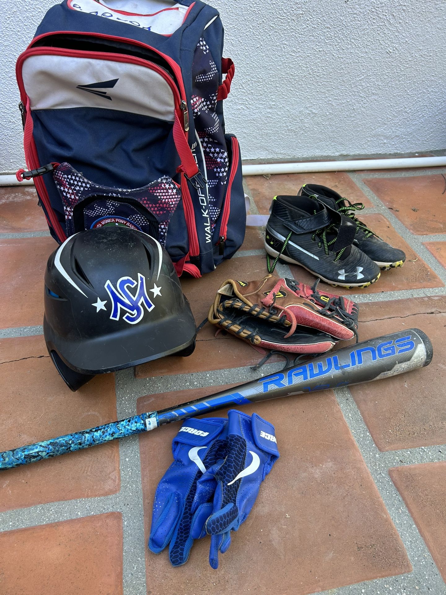 Youth Baseball Package