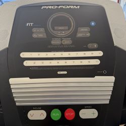 PRO-FORM TREADMILL