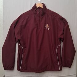 Arizona State University Embroidered 1/4 Zip Pullover : Large : ASU : Pockets