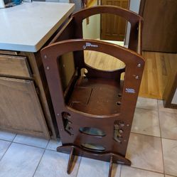 Learning Tower - Little Partners, Dark Wood