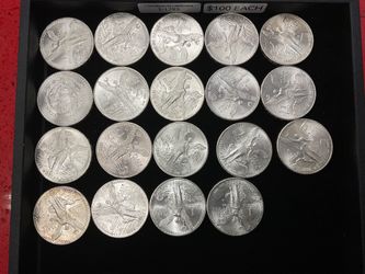 1oz .999 Mexican Libertads