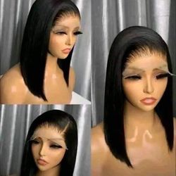 This Wig Is Color Black Any Size 