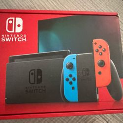 Nintendo Switch (Brakd New Never Opened) 