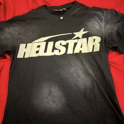 Black hellstar shirt