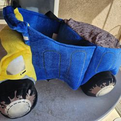 Kids Costume Dump Truck Construction  3D Lights/ Sounds 