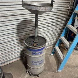 Used Oil Drain Barrel Tank Container