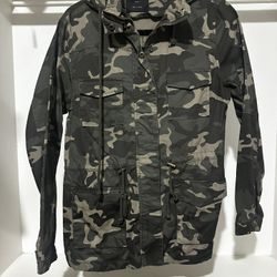 Camo Jacket 