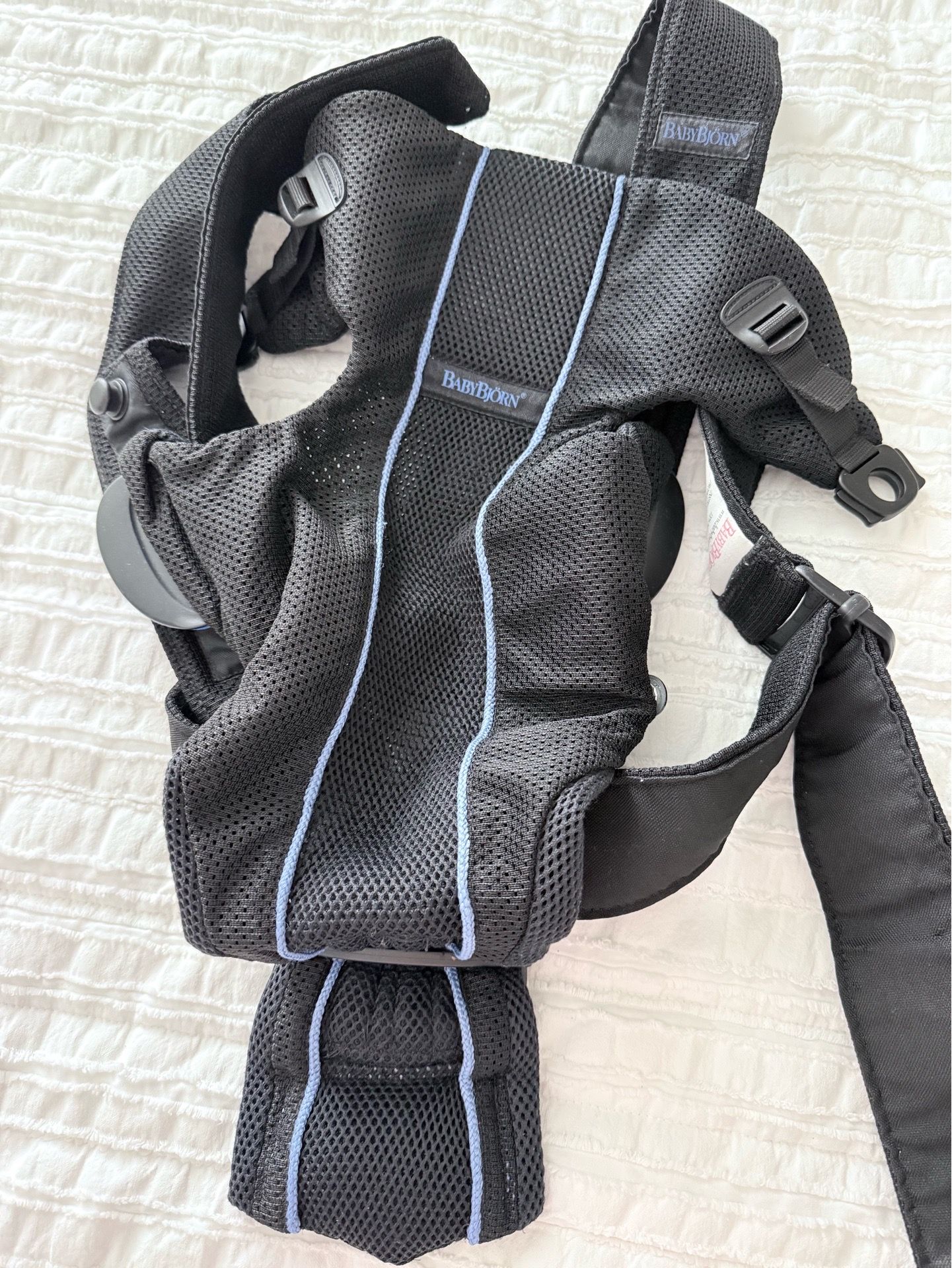 BabyBjörn baby carrier (mesh type) / babybjorn