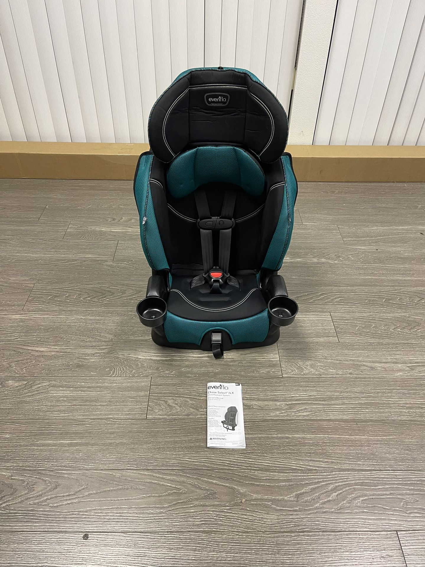 New / Never Used - Evenflo Chase Select LX Booster Seat