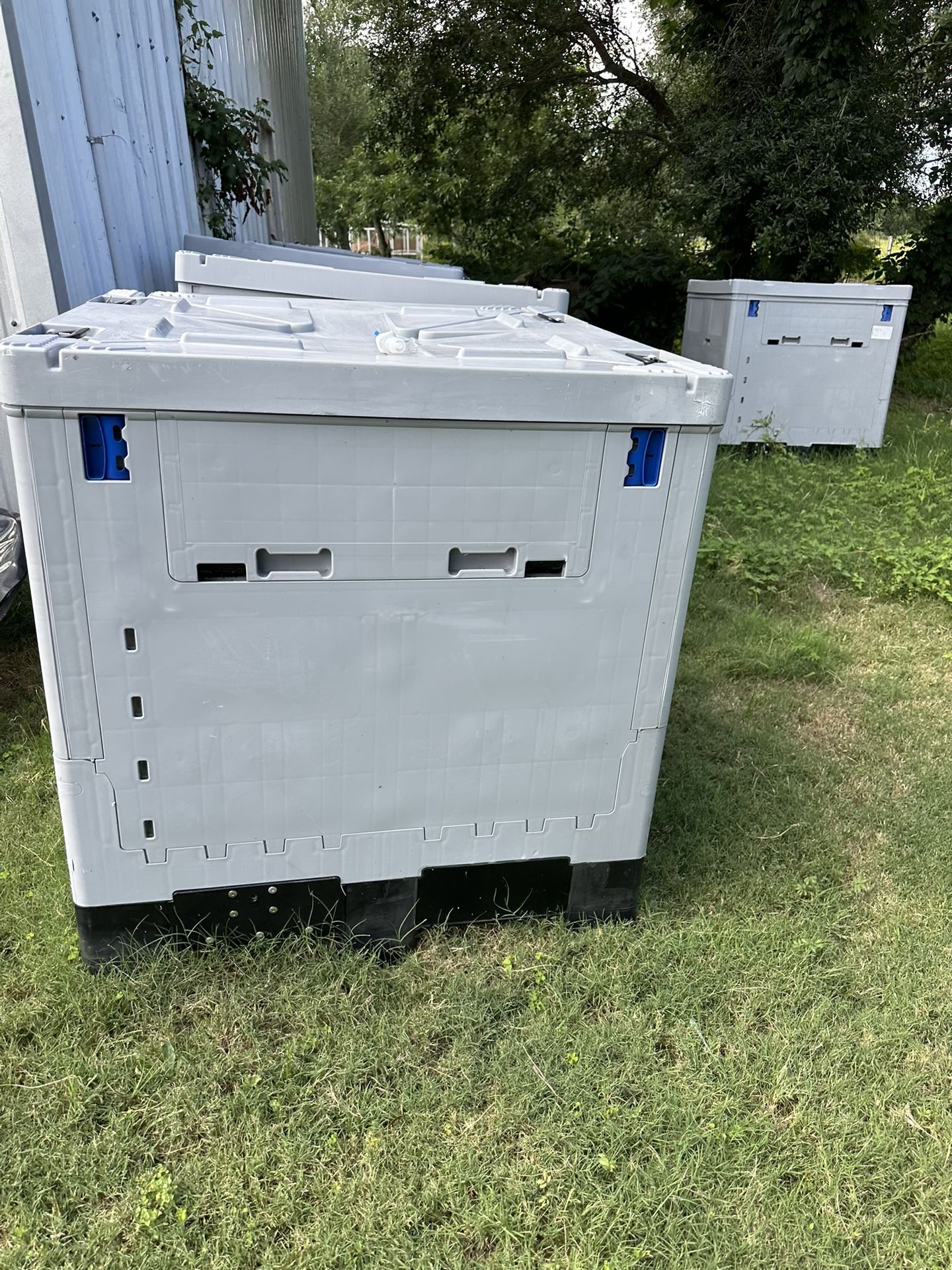 Crate Grey Plastic Home Storage Boxers For Sale