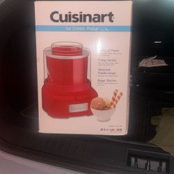 Ice Cream Maker 