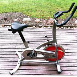 Sunny Health & Fitness Stationary Exercise Bike Model SF-B1203