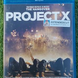 Project X Blu-ray