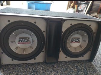 2 10in Subwoofer