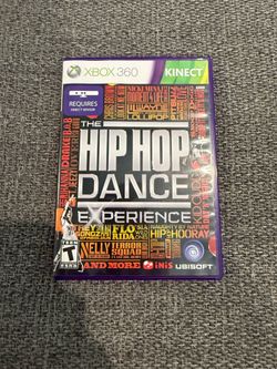 The Hip Hop Dance Experience (Microsoft Xbox 360, 2012)