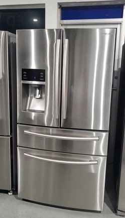 Samsung 4-Door Stainless Steel Refrigerator Fridge
