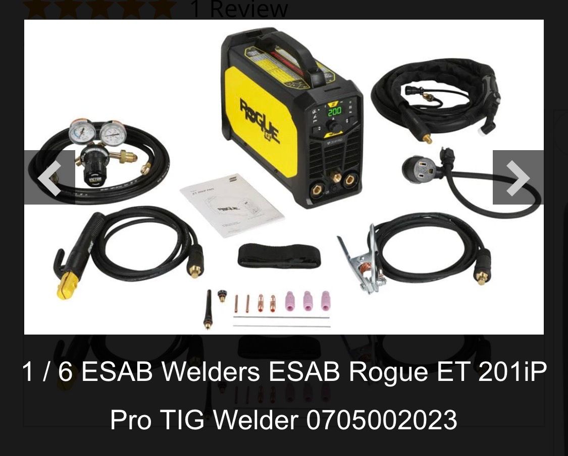 Welder stick/tig
