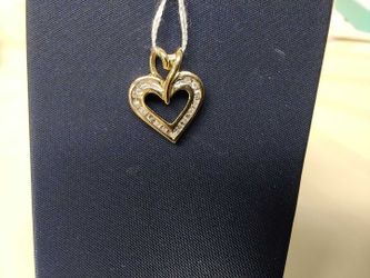 Symbol Pendant - Yellow Gold 10k (.417) 1 grams