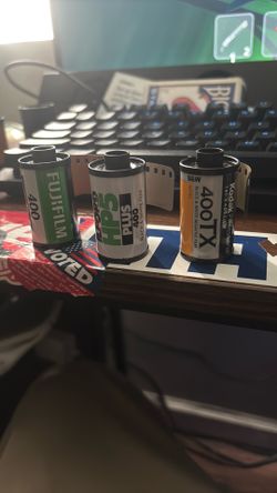 3 -35 mm rolls of film