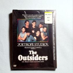 The Outsiders DVD (1983) 