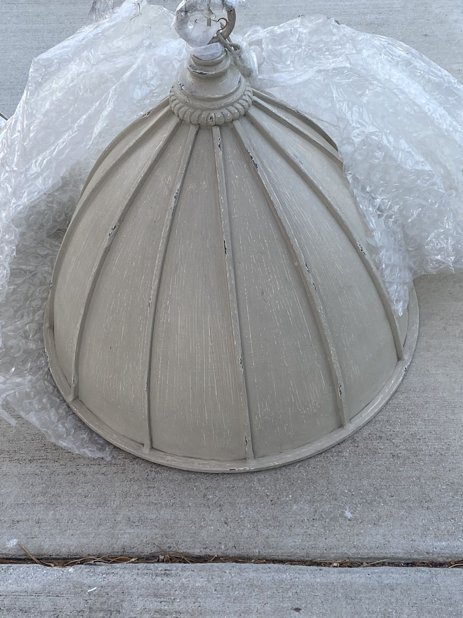 Oyster Cream / Silver Leaf Fenchurch Lampara Colgate De Hieroglyphs Forzado.