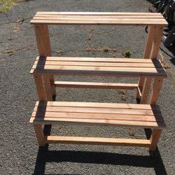 3 tier plant stand
