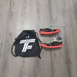 Under Armour Brigade XC 2 Cross Country Cleats Mens Size 9.5