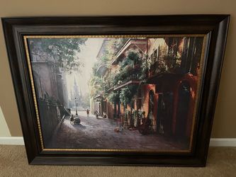Kirkland’s French Quarter Framed Wall Art