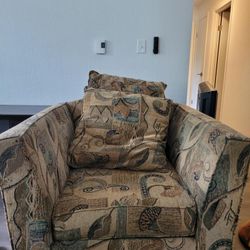 Well Loved Comfy Chair