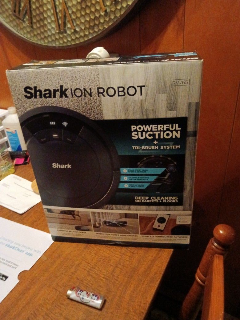 Brand New Shark Ion Robot Never Been Used Box Never Been Opened Selling At A Great Price